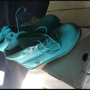 Limited edition timberlands